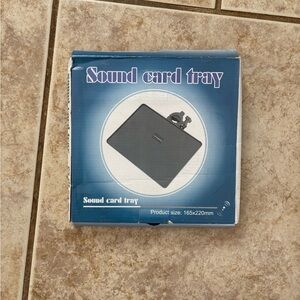 Aliter Tripod Sound Card Tray Clamp Holder